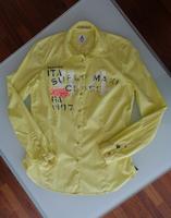 Langarm Bluse tailliert Gaastra Nautical Supplies gelb Gr. 38/M Niedersachsen - Isernhagen Vorschau