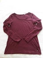 Esprit  Shirt Longsleeve Langarmshirt  bordeaux  XL Hamburg-Nord - Hamburg Winterhude Vorschau
