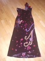 Event Kleid Pailletten Perlen Gr 40 Seide Handarbeit Escada evtl Hessen - Reiskirchen Vorschau
