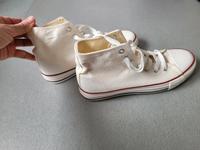 Hohe Stoff sneaker weiß 37 neu damen Mädchen Leipzig - Thekla Vorschau