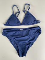 Bikini, Gr. 140, blau, Shein, gebraucht, neuwertig! Nordrhein-Westfalen - Pulheim Vorschau