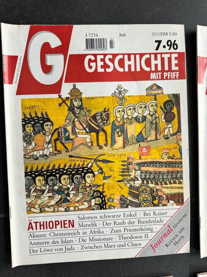 G Geschichte mit Pfiff 1996 in Göppingen