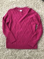 Pullover Strick gr M fuchsia Niedersachsen - Helmstedt Vorschau