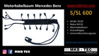 Mercedes Motorkabelbaum M120 V12 SL 600 S600 Hessen - Fernwald Vorschau