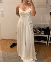 Abend-/Brautkleid mit Schnürung am Rücken und Beinschlitz Hessen - Wiesbaden Vorschau