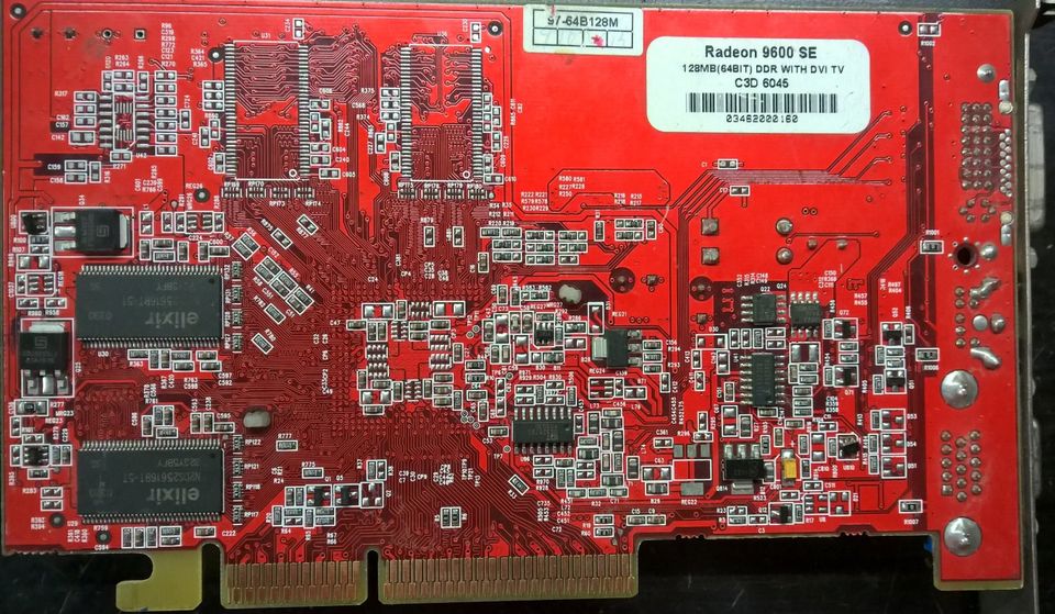 Bundle: ECS P4S5A, P4 2,66GHz, 512MB RAM, 9600SE in Schauenstein