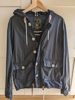 Übergangsjacke - Jacke blau / navy - Gr. L (Marke Review) Berlin - Reinickendorf Vorschau