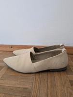 Leder Slipper Loafer von Paul Vesterbro creme Bayern - Wilhermsdorf Vorschau