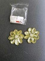 Pailletten Blumen,  Patches, Aufnäher München - Pasing-Obermenzing Vorschau