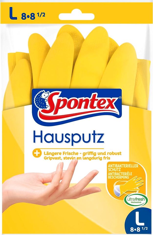 Spontex Hausputz Handschuhe 5 Stück NEU in Ingolstadt