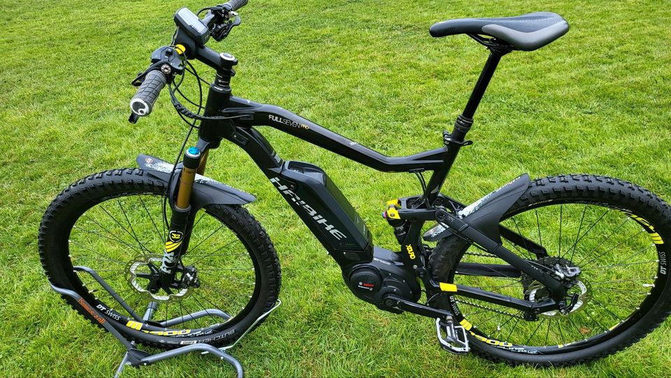 Haibike xduro fullseven pro cx 500wh emtb Fully ebike  e bike Fox in Hohenahr