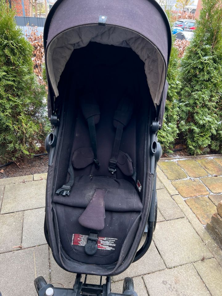 Kinderwagen Joolz Geo 2 - Black Edition/schwarz - Wanne&Sportsitz in Hamburg