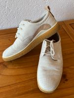 Ecco Damen Sneaker Segelschuhe Gr.39 Vollleder Nordrhein-Westfalen - Bad Driburg Vorschau