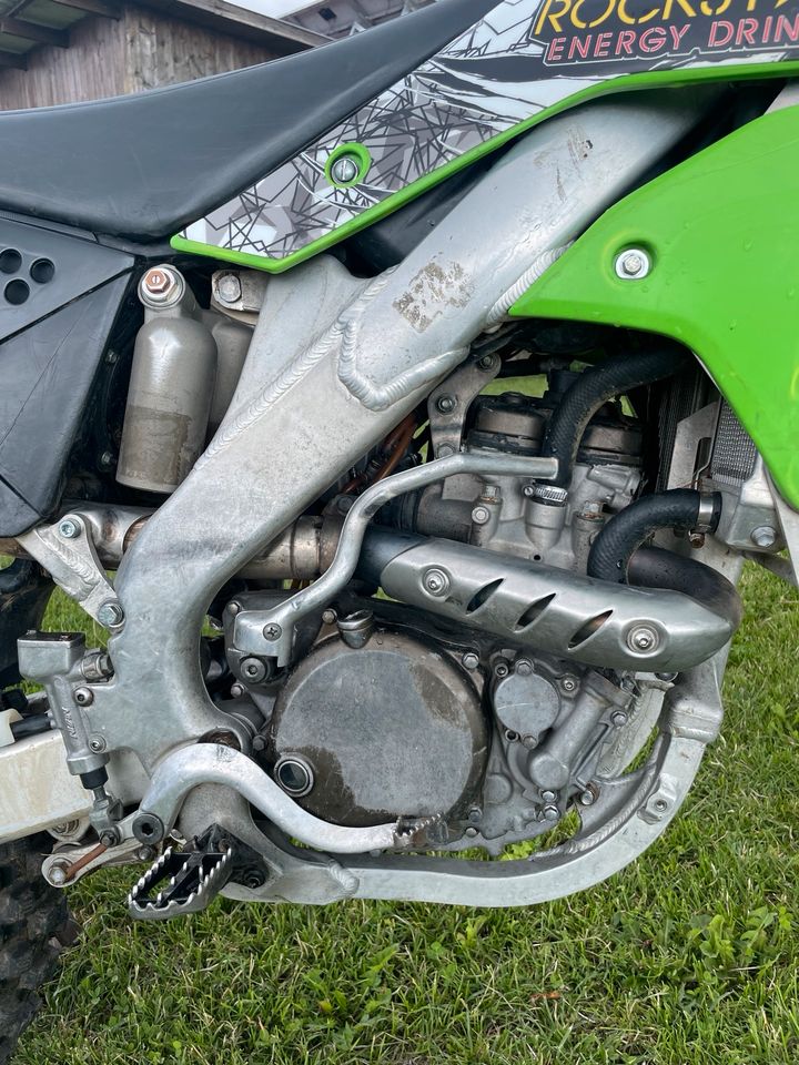 Kawasaki kx 250f in Uttenweiler