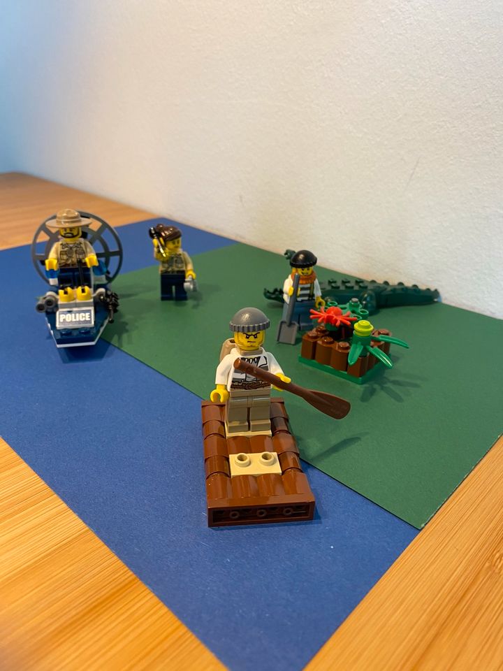 Lego City Sumpf Polizei Sets 60071 - 60066 - 60065 in Wedel