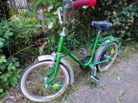 Kinderfahrrad 16 Zoll Scheunenfund Oldtimer Vintage grün Bayern - Bamberg Vorschau