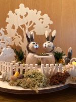 Ratags Teelichthalter Teller Ostern Osterhasen Erzgebirge Holz Niedersachsen - Brackel Vorschau