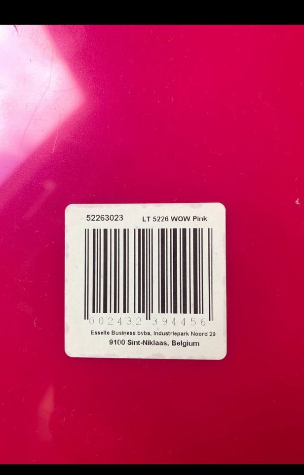 Leitz Briefablage pink neon Kunststoff din a4 in Sarstedt