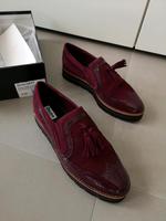 Damen Mokkasins bordeaux rot Dune Hessen - Eschborn Vorschau