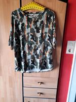 Street One T-Shirt Größe 42 mit fleckentarn Muster Hessen - Rüsselsheim Vorschau