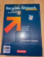 „Das große Tafelwerk“ Cornelsen, Formelsammlung, Abitur, Mathe Nordrhein-Westfalen - Wegberg Vorschau