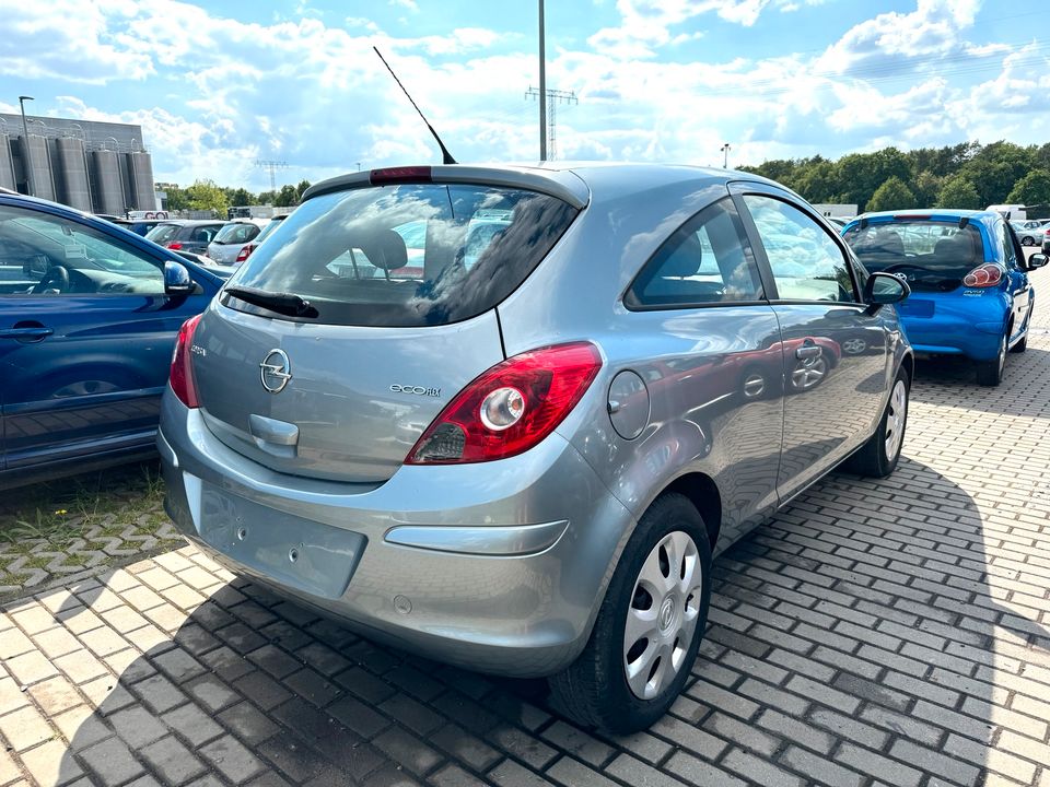 Opel Corsa D Benzin 1.2 BJ. 2013 Klima gepflegt TÜV noch gültig in Wildau