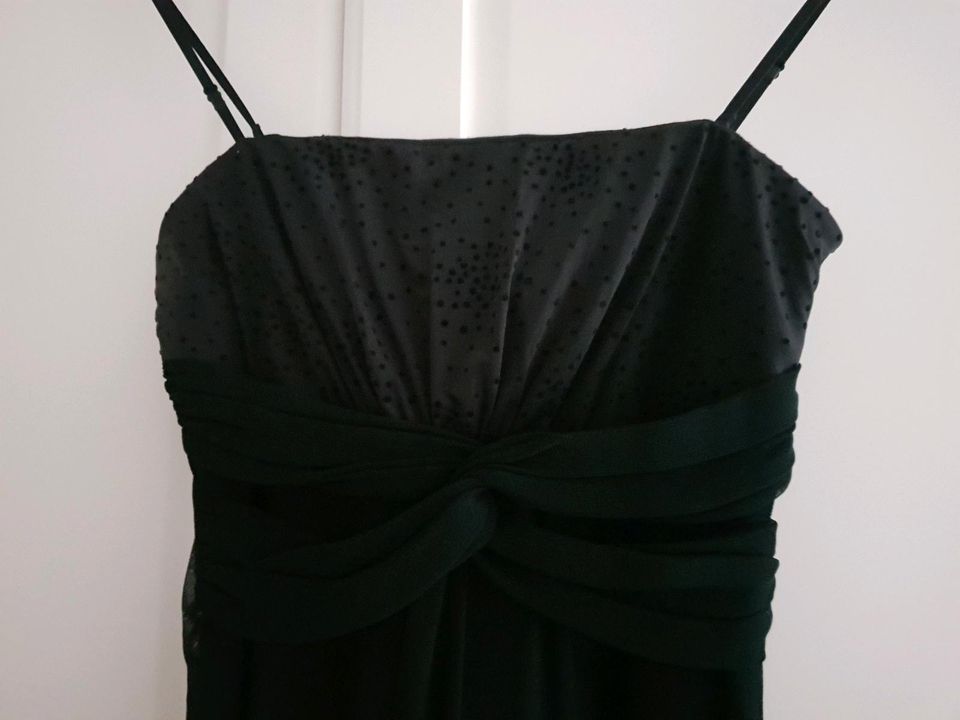 NEU Esprit Abend-Kleid Cocktail-Kleid Gr. 38 / M Samt Tupfen in Hamburg