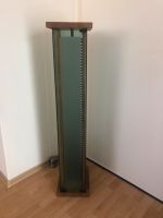 CD-Ständer mit Rauchglas (Höhe 115 cm) Hessen - Baunatal Vorschau