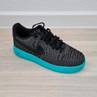 Nike Air Force 1 Schwarz Türkis Leipzig - Paunsdorf Vorschau
