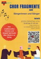 Singen im Chor? Sänger u. Sängerinnen gesucht Leipzig - Schönefeld-Ost Vorschau