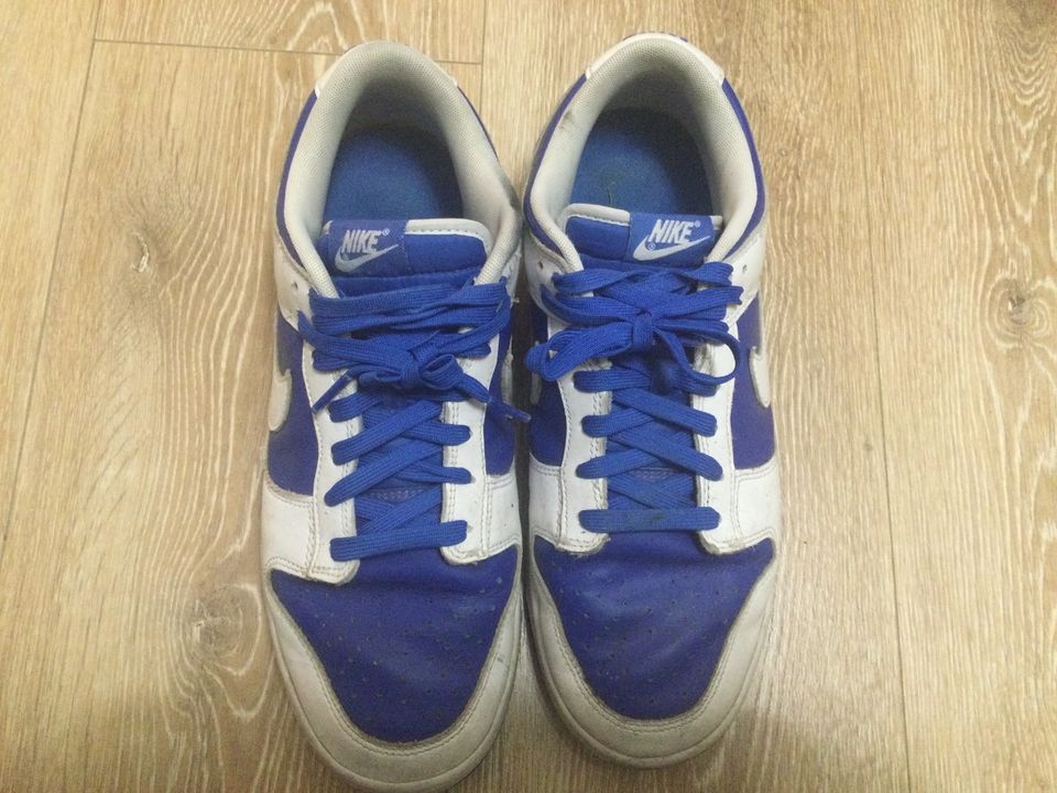 Nike Dunk Low Racer Blue Größe 44 in Bad Schönborn