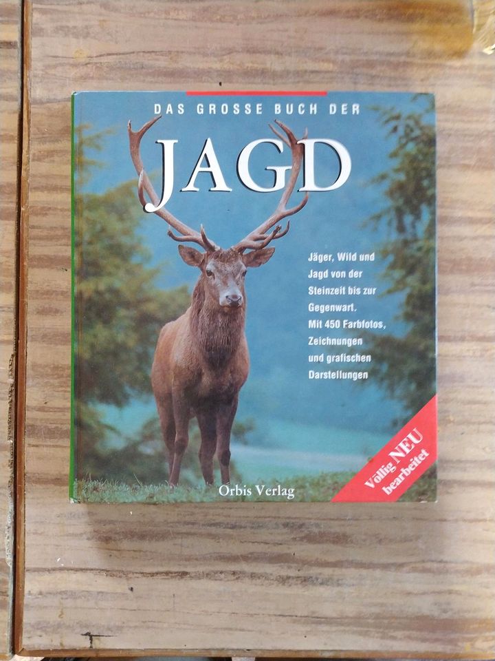 Das große Buch der Jagd von Robert Elman in Bruchhausen-Vilsen