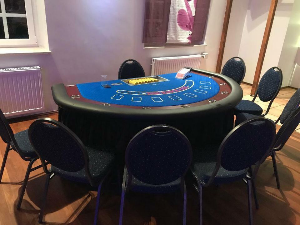 Black Jack Tisch mieten - Blackjack - Mobiles Casino - Croupier in Wipperfürth
