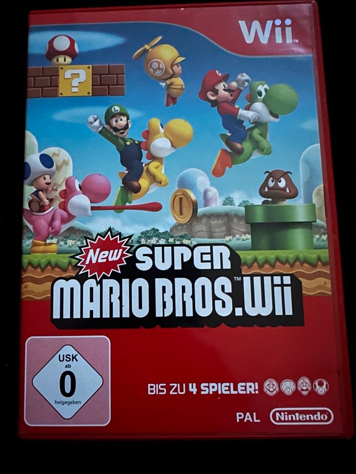 Super Mario Bros Wii - Nintendo - Komplett in Berlin