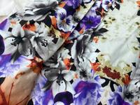 Kleid  trägerlos bunt Blumen Abiball Sommerfest Blazer wie neu Bayern - Röthenbach Vorschau