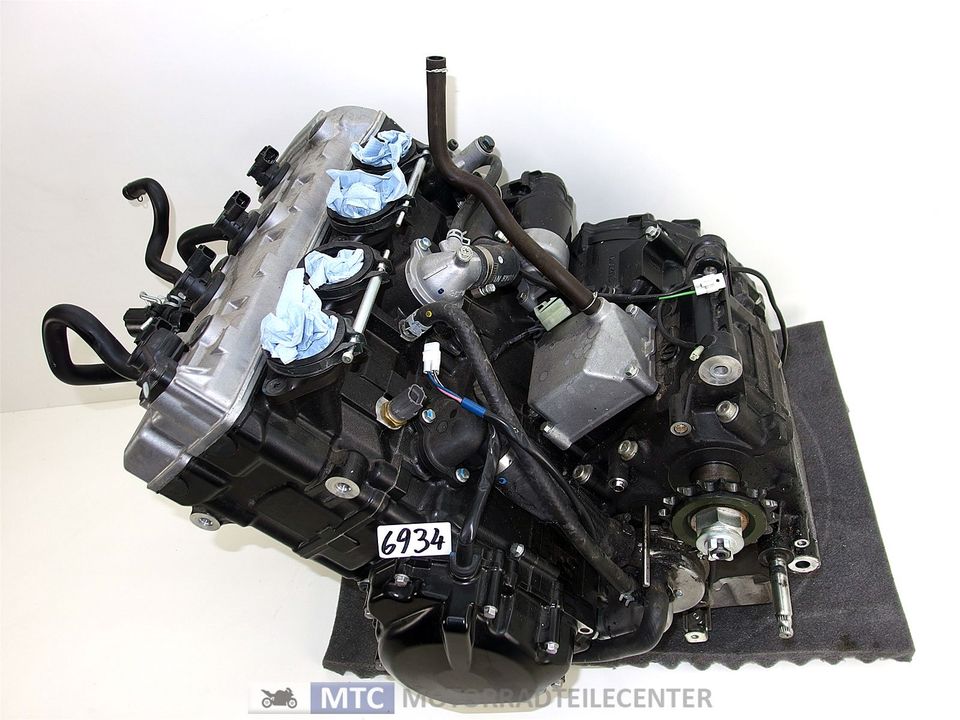 Suzuki GSR 600 ABS (WVB9) 06-11 Motor Motorblock (Engine) N730 in Lindau