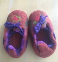 Filzschuhe, Filzhausschuhe, Kinderschuhe, Hausschuhe, Gr. 23-24 Baden-Württemberg - Villingen-Schwenningen Vorschau