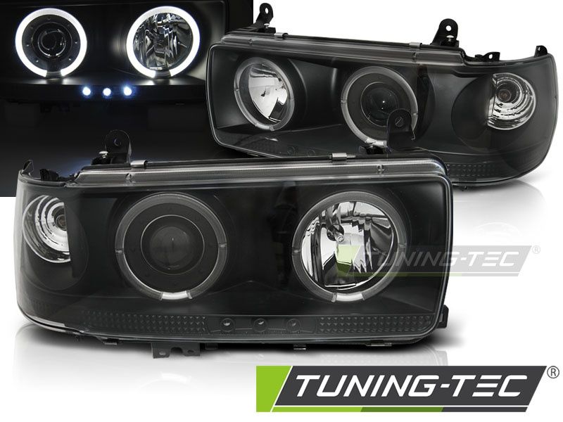 Tuning-Tec Angel Eyes Scheinwerfer für Toyota Land Cruiser FJ80 9 in Viersen