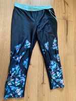 Leggings Domyos Blumenmuster L/W 33 L31 Baden-Württemberg - Mannheim Vorschau