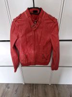 Kunstleder Jacke, rot vintage, Gr. L, NEU Westerwaldkreis - Sessenhausen Vorschau