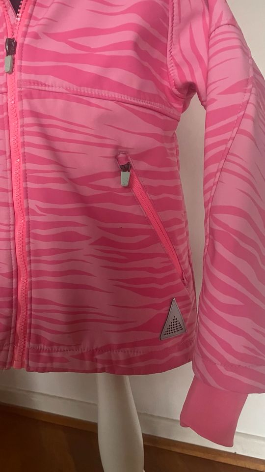Softshelljacke Jacke H&M 116 pink Jacke Softshell in Uelzen