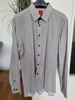 Hemd Langarm Marke pure H. TICO - Gr. L - SLIM FIT - gemustert Nürnberg (Mittelfr) - Mitte Vorschau
