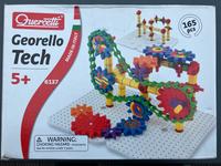 Quercetti 6137 - Zahnradspiel Georello Tech 165 teilig Nordrhein-Westfalen - Plettenberg Vorschau