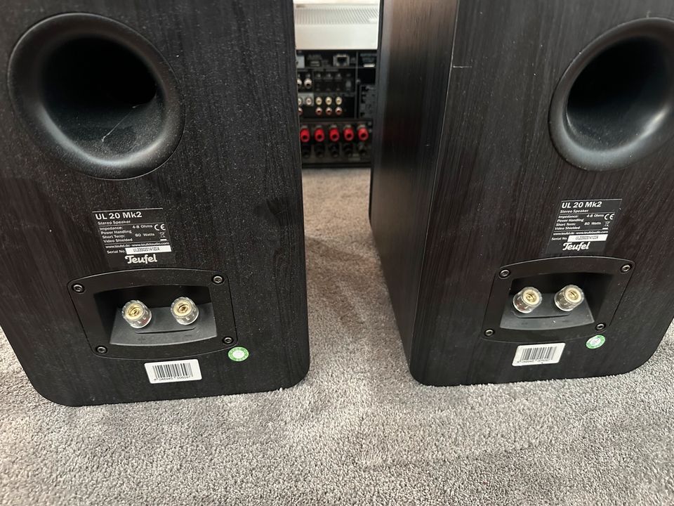 2 Teufel UL20MK2 Boxen in Murr Württemberg