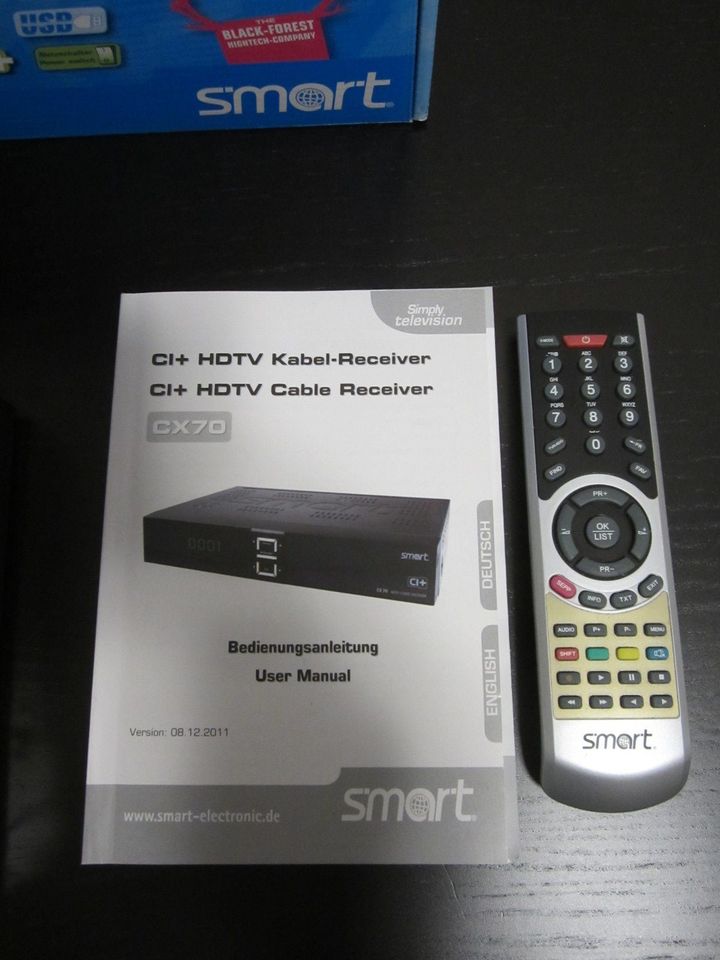 HDTV Kabel Receiver smart CX 70 in Gengenbach