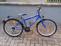 Prophete 24 Zoll Fahrrad blau Kinder Shimano Mountainbike Hessen - Linden Vorschau