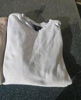 H&M~ Sweatshirt weiß Gr. L Herren relaxed fit Hessen - Hessisch Lichtenau Vorschau