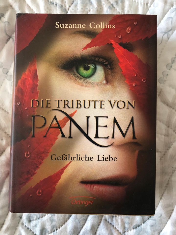 Die Tribute von Panem, Gefährliche Liebe, Hardcover Buch in Hamm