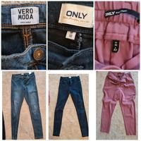 8 Damenhosen/Jeans Skinny von Only/VeroModa Hessen - Limburg Vorschau