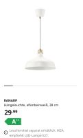 Wunderschöne Hängelampen von Ikea | Serie Ranarp | Landhausstil Niedersachsen - Burweg Vorschau